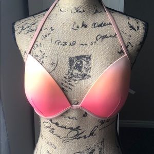 Shade & Shore Bikini Top 36C Sunset Ombré